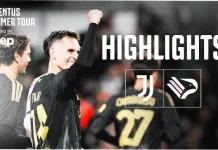 Kalahkan Palermo 0-2, Juventus Tutup Pramusim