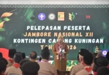 Jambore Nasional Jadi Ruang Perluas Wawasan Kebangsaan Peserta Kuningan