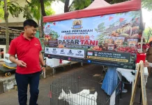 Pasar Tani Wadahi KWT Cirebon Pasarkan Olahan Pertanian dan Peternakan