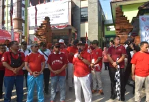 Sambut HUT ke-81 RI, Kemenag Kabupaten Cirebon Gelar Gerak Jalan Kerukunan