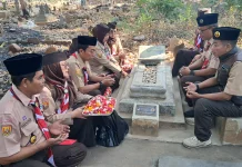 Pramuka Majalengka Ziarah, Kenang Jasa dan Lanjutkan Pengabdian Para Pendahulu