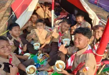Manfaat Kemah Pramuka untuk Membentuk Karakter Anak Indonesia