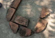 Bata Kuno Tersusun Rapi Ditemukan di Majalengka, Mirip Struktur Bangunan Candi