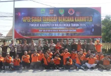 Cegah Karhutla, Polres Majalengka Perkuat Deteksi Dini dan Respons Cepat
