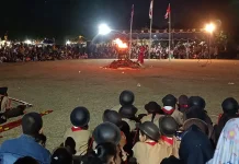 Tradisi Api Unggun Pramuka Simbol Semangat Generasi Muda