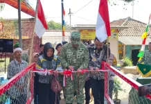 Sambung Dua RW, Jembatan Gantung Perintis Garuda di Cirebon Resmi Beroperasi