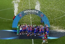 PSG Ukir Sejarah, Pertahankan Gelar Piala Super Eropa Dua Musim Beruntun
