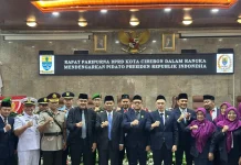 DPRD Kota Cirebon Gelar Rapat Paripurna untuk Mendengarkan Pidato Presiden