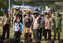Hari Pramuka ke-65, Bupati Majalengka Serukan Pengabdian menuju Indonesia Emas