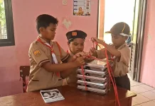 Guru SDN Pangrango Pastikan Distribusi MBG Berjalan Lancar