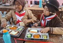 Wali Murid Nilai MBG Bantu Penuhi Asupan Anak di Sekolah