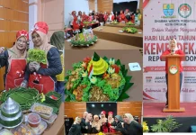 Lomba Tumpeng DWP Kota Cirebon, jelang Hari Kemerdekaan
