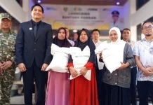Pemkab Indramayu Resmikan Penyaluran Bantuan Pangan Beras Juli–September 2026