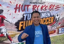 Rayakan Kemerdekaan, DPD PAN Kuningan Jaring Talenta Muda Lewat Bola