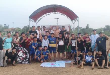 Pemuda Wetan Rancabugang Indramayu Gelar Fun Game Turnamen Bola Mini