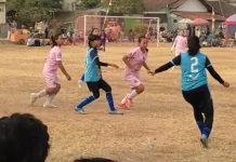 Kuningan Tekuk Cirebon United 6-1, Bakat Sepak Bola Putri Makin Menjanjikan