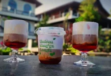 Kopi Merah Putih Embun Sangga Langit, Sensasi Mint Bikin Nagih