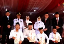 Wali Kota Cirebon Pimpin Upacara HUT Ke-81 Kemerdekaan Republik Indonesia