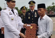 Remisi HUT ke-81 RI, 7 Warga Binaan Lapas Indramayu Resmi Bebas