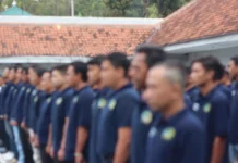 Remisi Kemerdekaan Antar 3 Warga Binaan Lapas Kuningan Hirup Udara Kebebasan