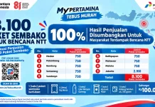 Pertamina Patra Niaga Gelar Tebus Murah Sembako untuk NTT