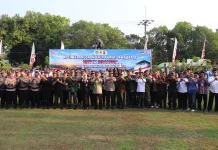Apel Kebangsaan, Pemkab Cirebon Ajak Warga Jaga Persatuan dan Kondusivitas