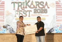 Trikarsa Fest 2026 Bukukan Komitmen Business Matching Rp14,32 Miliar