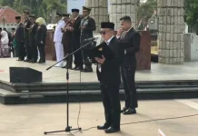 Upacara HUT Ke-81 RI di Indramayu Berlangsung Khidmat