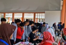 Libatkan Empat Puskesmas, 540 Siswa SRT 1 Kabupaten Cirebon Ikuti CKG