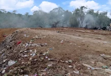 Sampah Menumpuk Pasca Kebakaran, Begini Solusi Kadis LH Kuningan