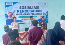 Lakpesdam PCNU Indramayu Gelar Sosialisasi Antikekerasan di Pesantren