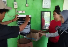 Mahasiswa KKM Girinata Rancang Mesin Pencacah Sampah Organik