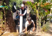 Solusi Sampah Organik, Mahasiswa KKM Pasang LOSEDA
