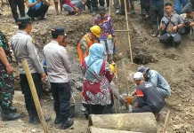 Kolaborasi Polri dan Pemkab, Jembatan Merah Putih Dibangun di Majalengka