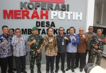 Wamenko Pangan Tinjau KDKMP Indramayu