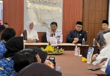 Wali Kota Cirebon Hadiri Tasyakuran HUT ke-8 Bawaslu Kota Cirebon