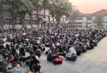 2.185 Paket MBG Disalurkan ke Siswa SMKN 1 Cirebon