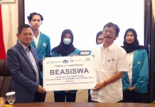 Beasiswa Bantu Mahasiswa Dukung Generasi Emas 2045