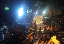 Kebakaran Bangunan Material Kayu di Losarang Indramayu Rugi Ratusan Juta