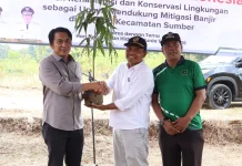 Pemkab Cirebon Perkuat Mitigasi Banjir melalui Rehabilitasi Lingkungan