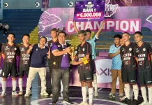 Kompetisi AXIS Nation Cup Jaring Talenta Futsal Pelajar Jawa Barat