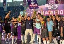 SMKN 1 Cirebon Juara AXIS Nation Cup, Menang Telak 6-0