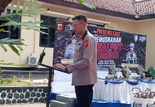 Kapolres Majalengka Tegas soal Knalpot Brong: Disita, Ditilang & Motor Ditahan