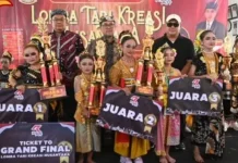 Pemkab Cirebon Perkuat Pelestarian Budaya lewat Lomba Tari Kreasi Nusantara