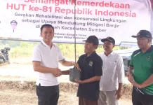 Pemkab Cirebon Tanam 150 Pohon di Sidawangi, Mitigasi Banjir Dimulai dari Hulu
