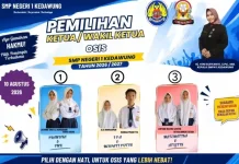 Pemilihan Raya Putih Biru sebagai Pendidikan Demokrasi bagi Pemilih Pemula