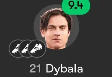 Hatrick Assist Dybala untuk Donyell Bawa Roma Puncaki Klasemen sementara