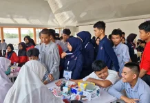 CKG Perkuat Pemetaan Kesehatan Siswa Sekolah Rakyat Terintegrasi 1 Kab. Cirebon