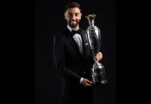 Bruno Fernandes Raih Pemain Terbaik PFA 2025/2026