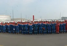 Pertamina RU Balongan Perkuat Budaya K3 Melalui Grand Safety Talk